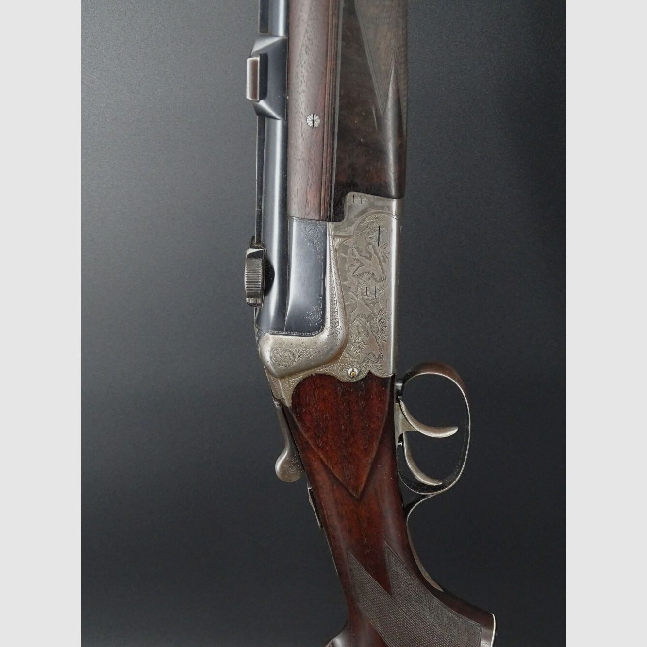 Merkel 210 E Q1 kaliber 12/70 ejektory SEM 210 E