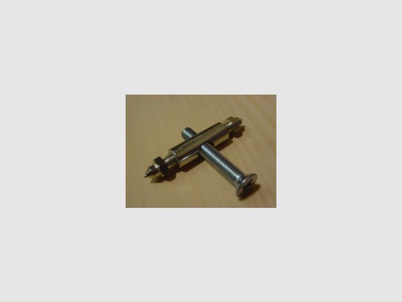 Fallow deer / Red deer clamp - screw