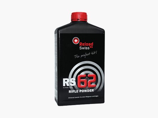 Reload Swiss NC-Pulver - RS62 (1000g)
