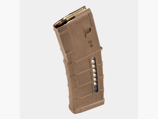 Magpul – AR15 PMAG Gen M3 / 30Schuss / Window / Coyote