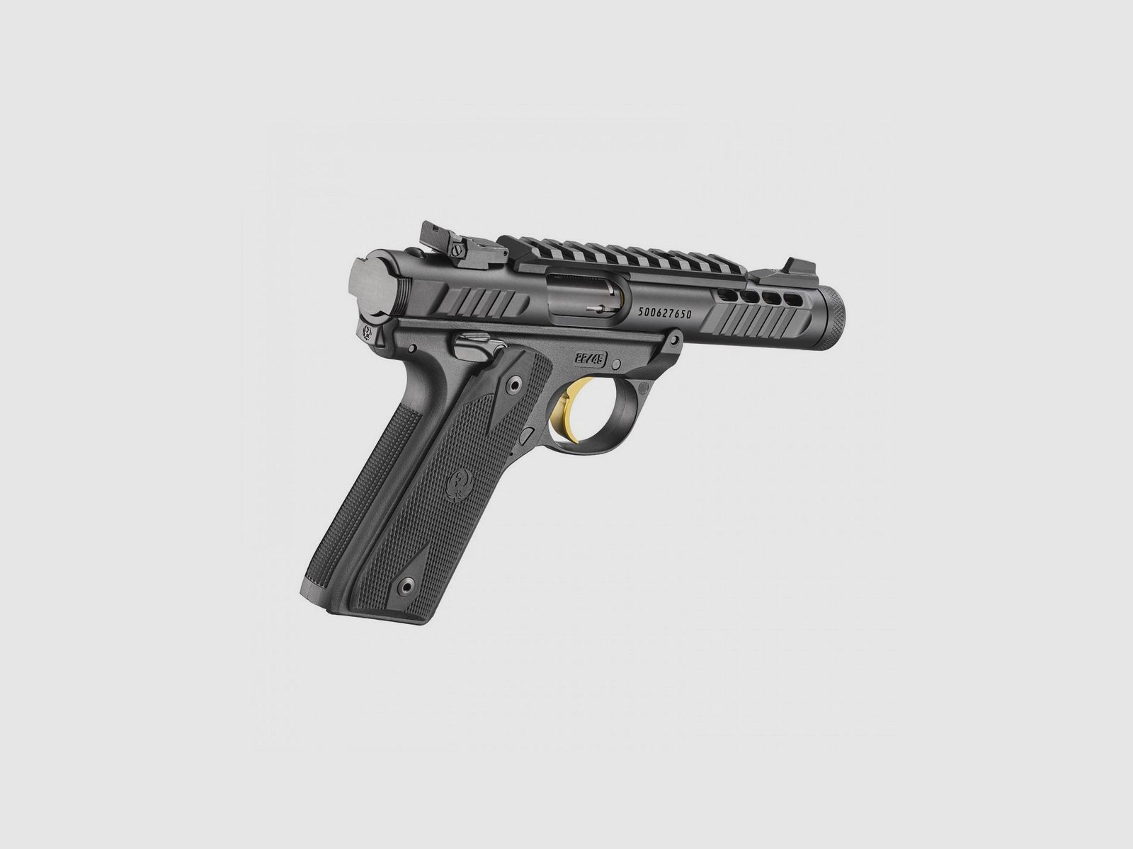 Ruger Mark IV 22/45 Lite Gold Trigger Kal. 22 Long Rifle, Bild 3 von 5