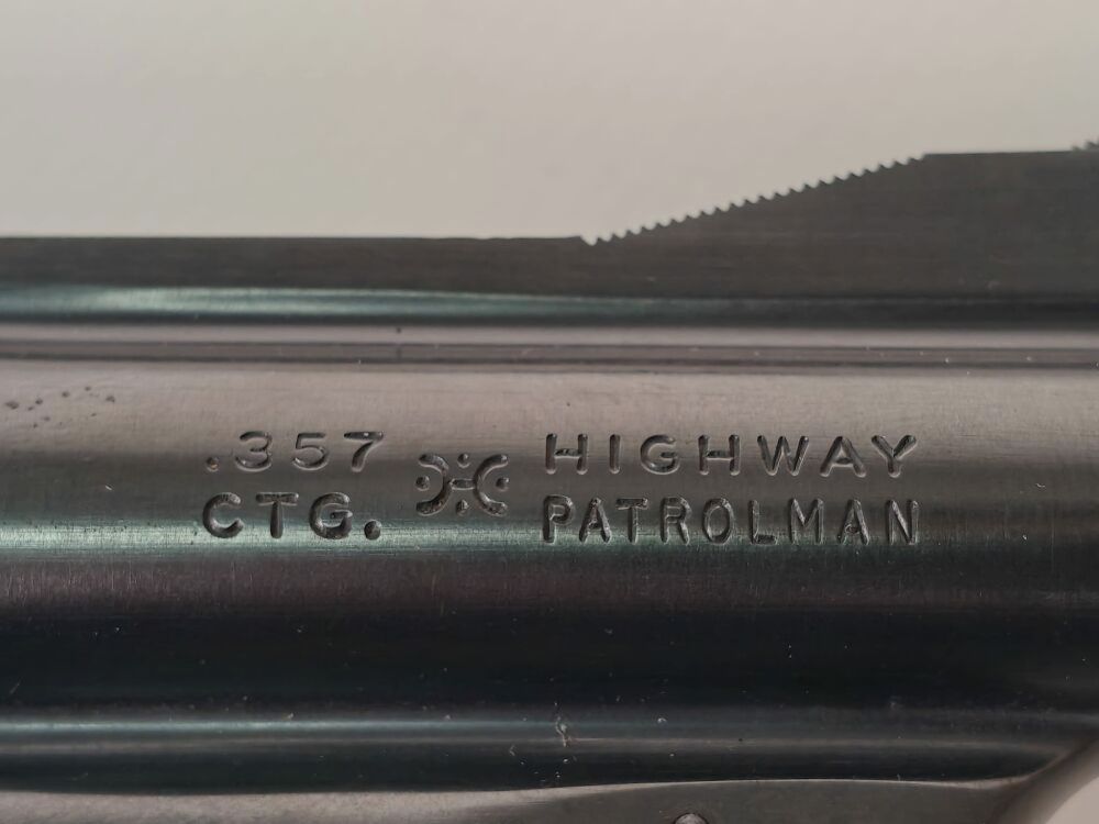 Smith & Wesson 28-2 Highway Patrolman .357 28-2 highway patrolman, image 3 of 5