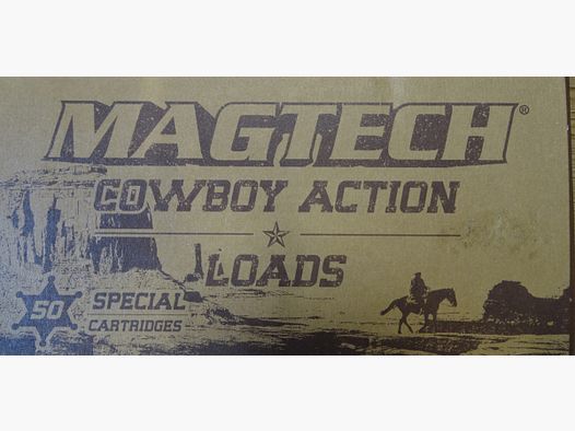 Magtech .44-40 Win. Cowboy Action L-FLAT 225gr - 50 disparos