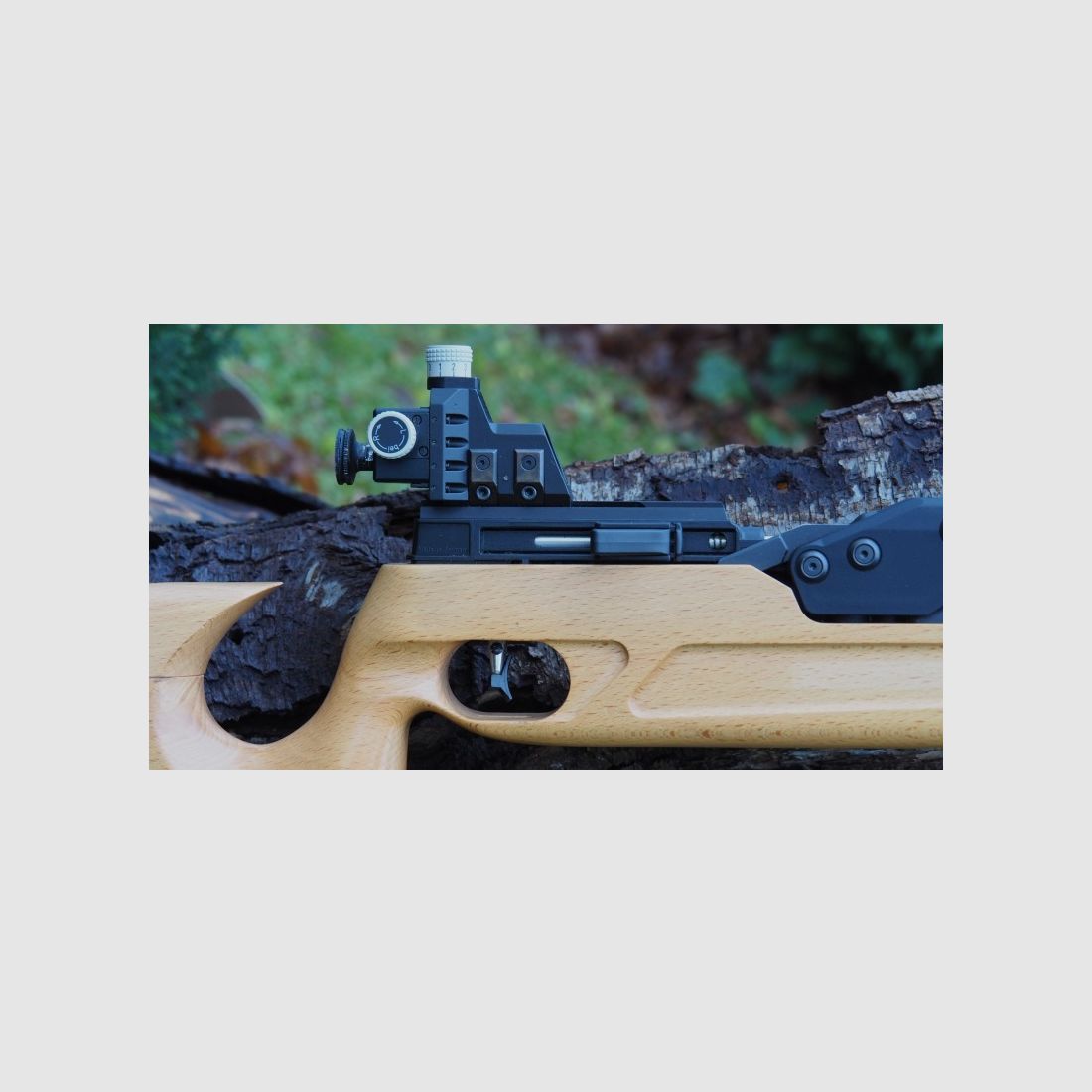 Hämmerli 450 Match-Oberhebel-Spanner Luftgewehr im Kal. 177