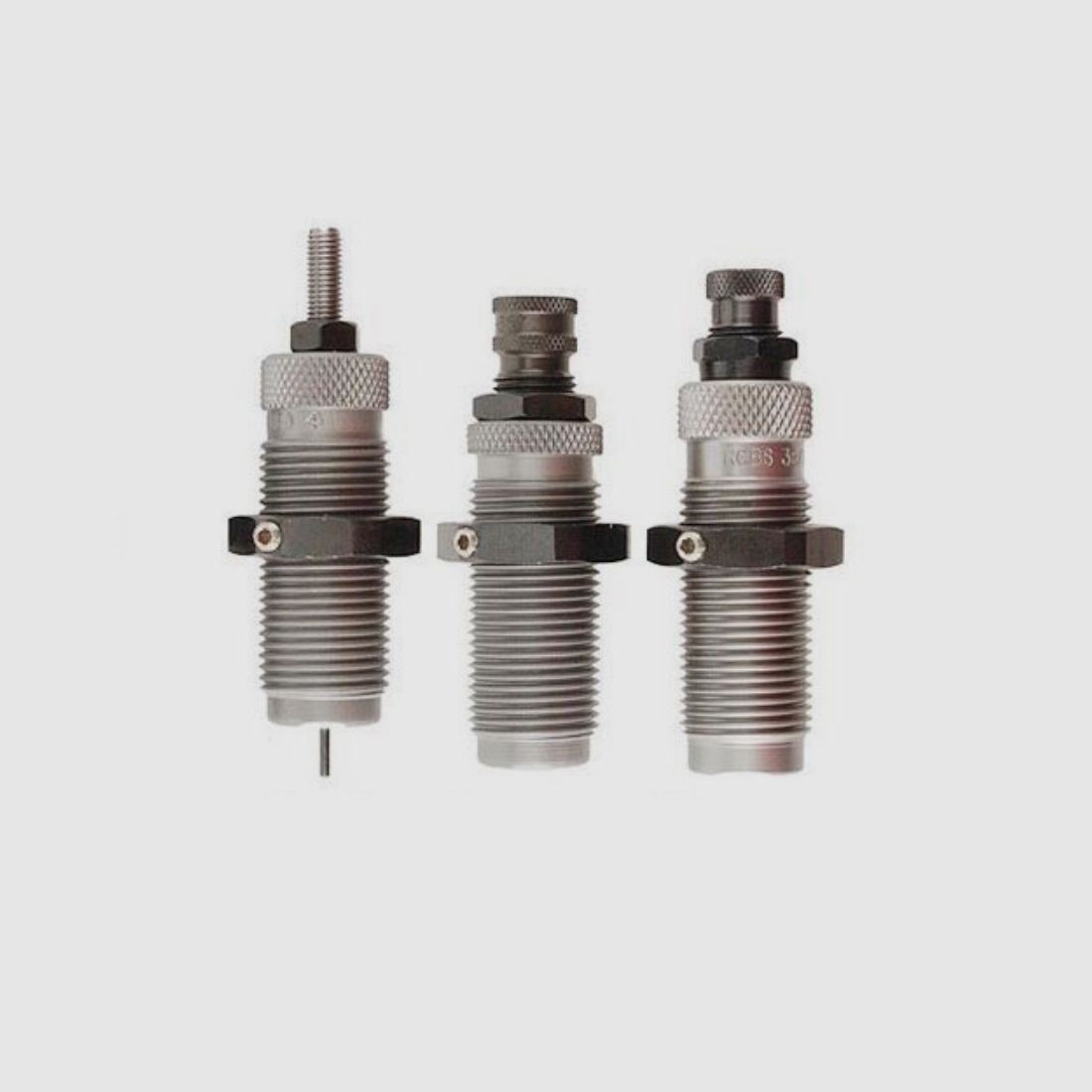RCBS 3-Die Carbide Set / Ensemble de matrices .454 Casull Gr. B