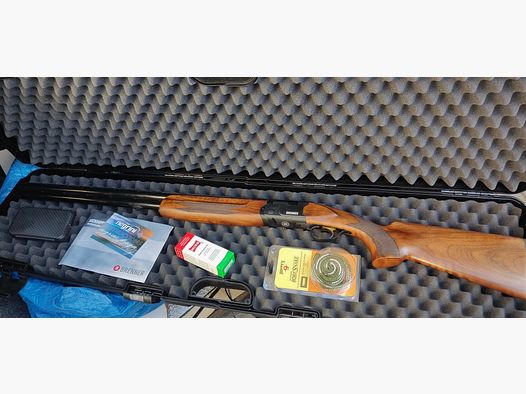 Fucile a doppia canna calibro 12/76 Brenner BF18