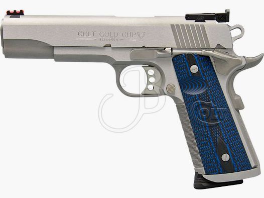 Colt Pistola Gold Cup Trophy 5″ Inox Cal.45 ACP