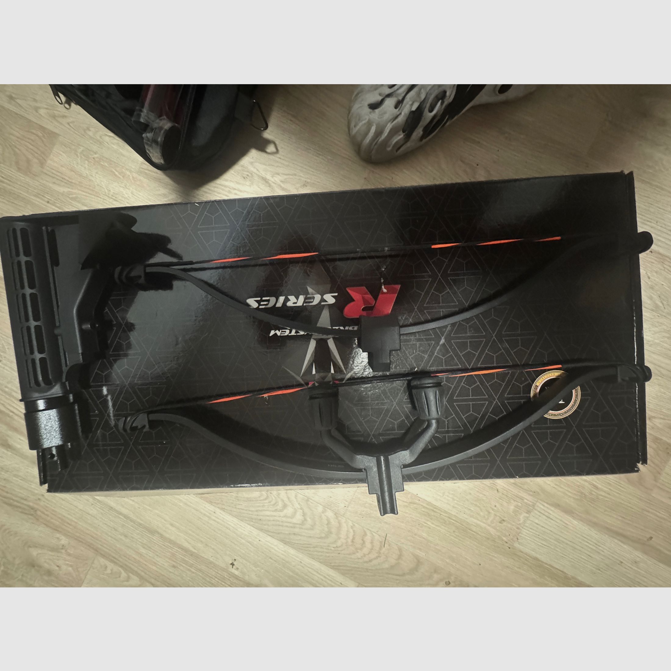 Cobra system R9 Umbau