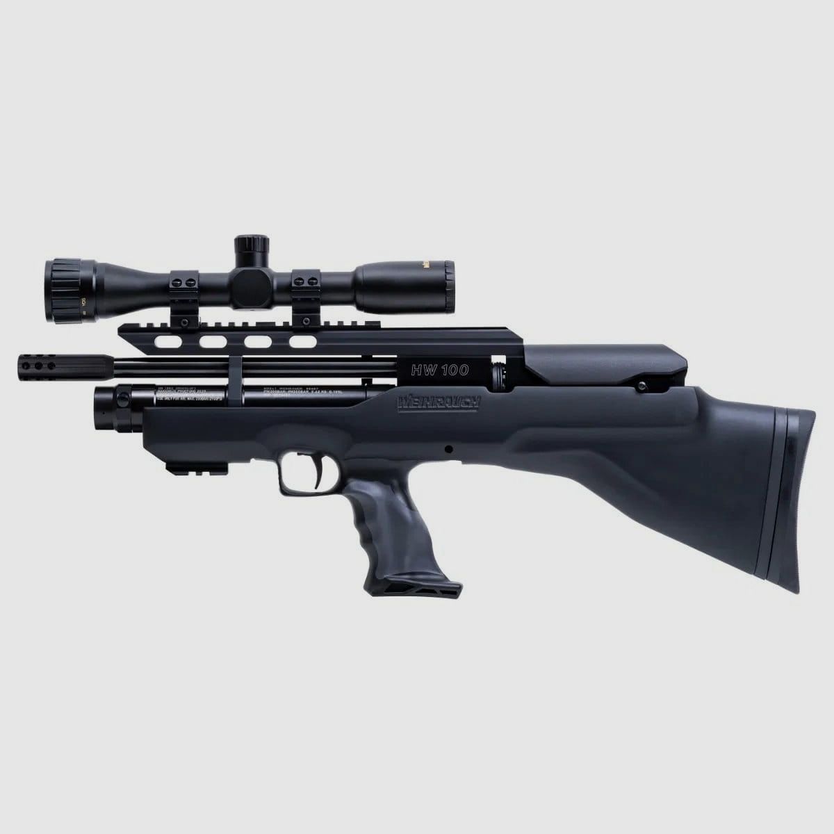 Weihrauch HW 100 BP 4,5 mm fucile ad aria