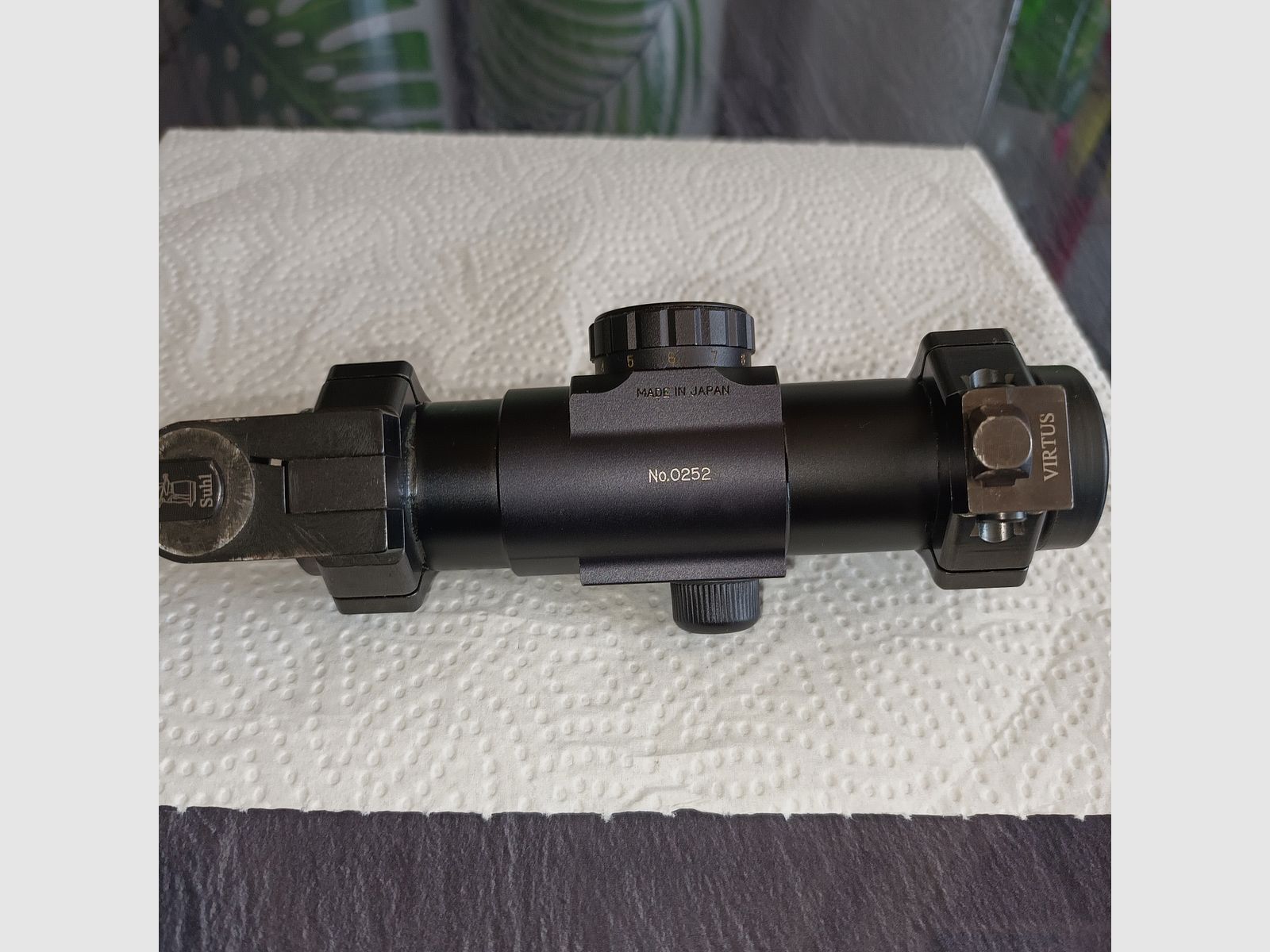Leuchtpunkt-Zielvisier  Rapax-30 