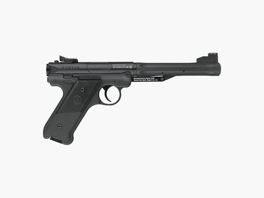 Ruger Mark IV luchtpistool kal. 4,5 mm diabolo zwart