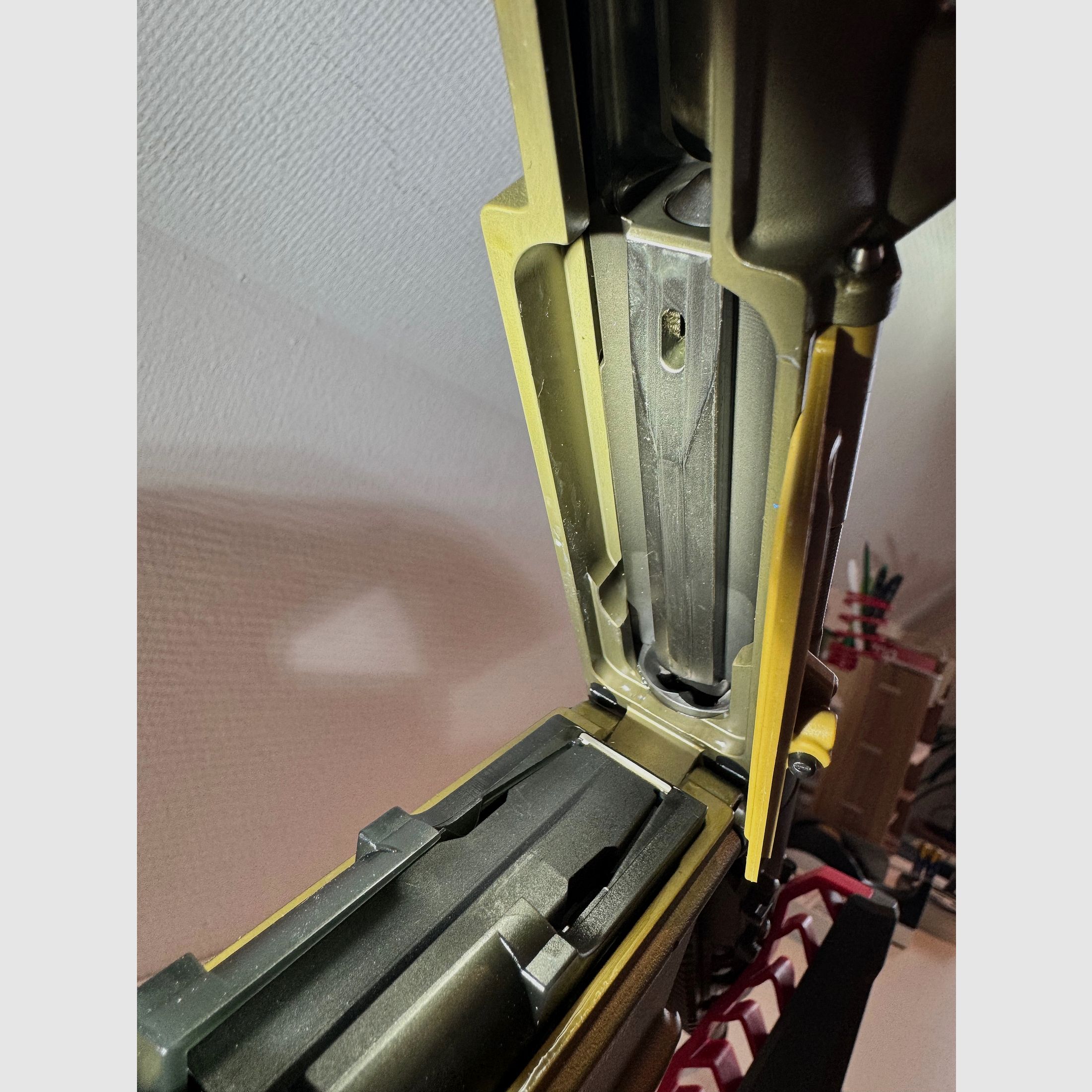 Heckler & Koch MR308 A3 Slimline 16,5" FDE Sandfarben Neuwertig 