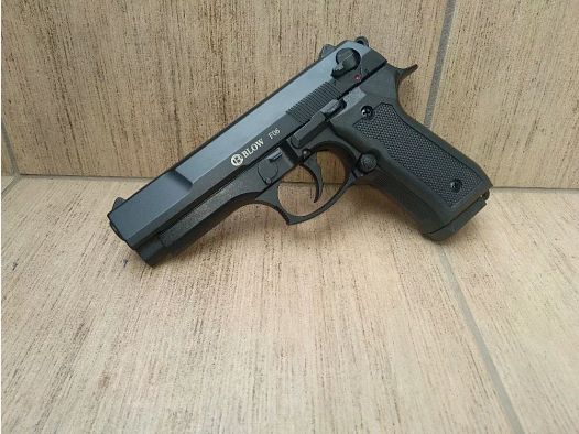 BLOW F06 9mm P.A.K. Blank / Schreckschuss | Beretta 84 Cheetah Replica – Neu / New - EU Versand / EU Shipping
