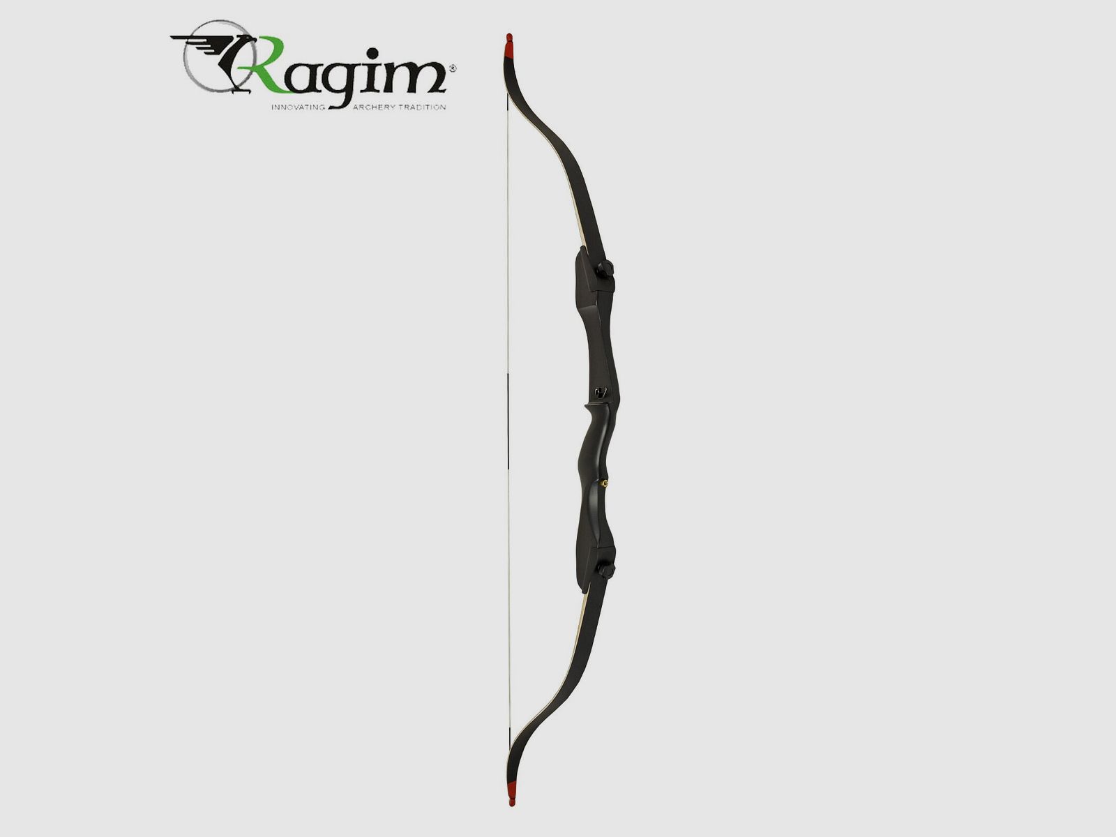 Ragim Recurvebogen Matrix 66"  Linkshand 24 lbs