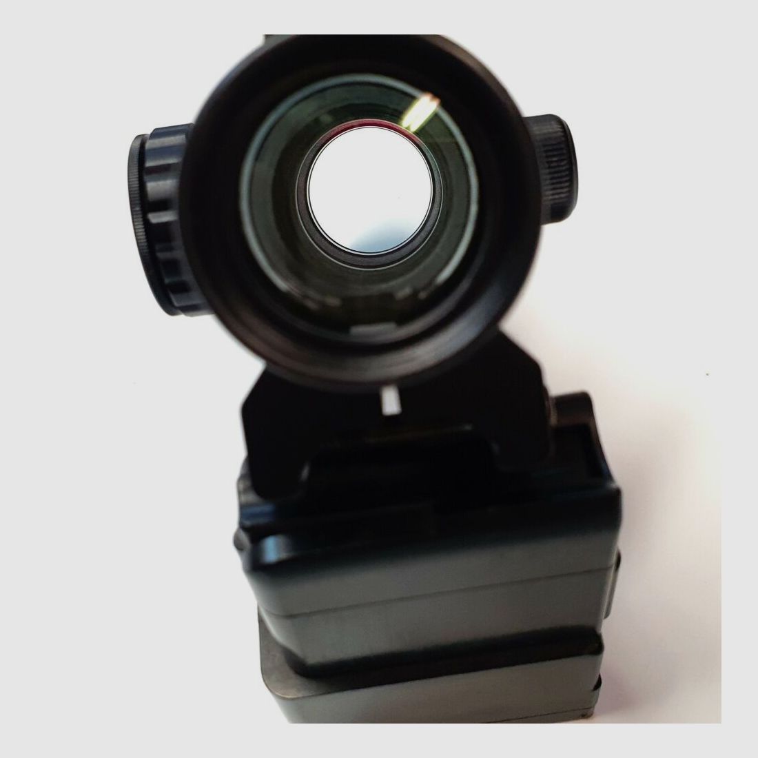 HAKKO HAKKO Rotpunktvisier Electro-Dot Weitwinkel-Visier mit verstellbarer Helligheitsstufe