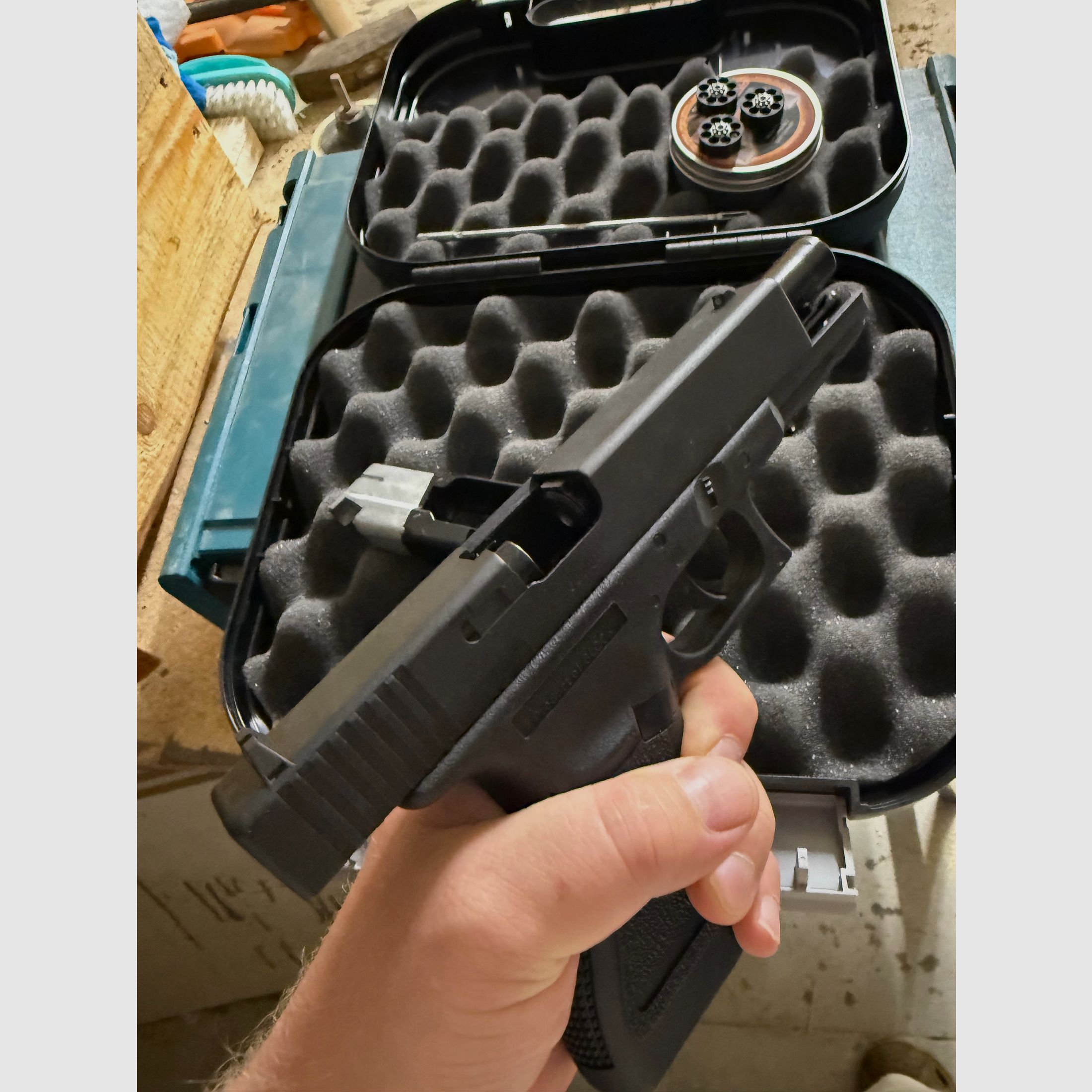 Glock 17 BLK 4,5mm Blowback 