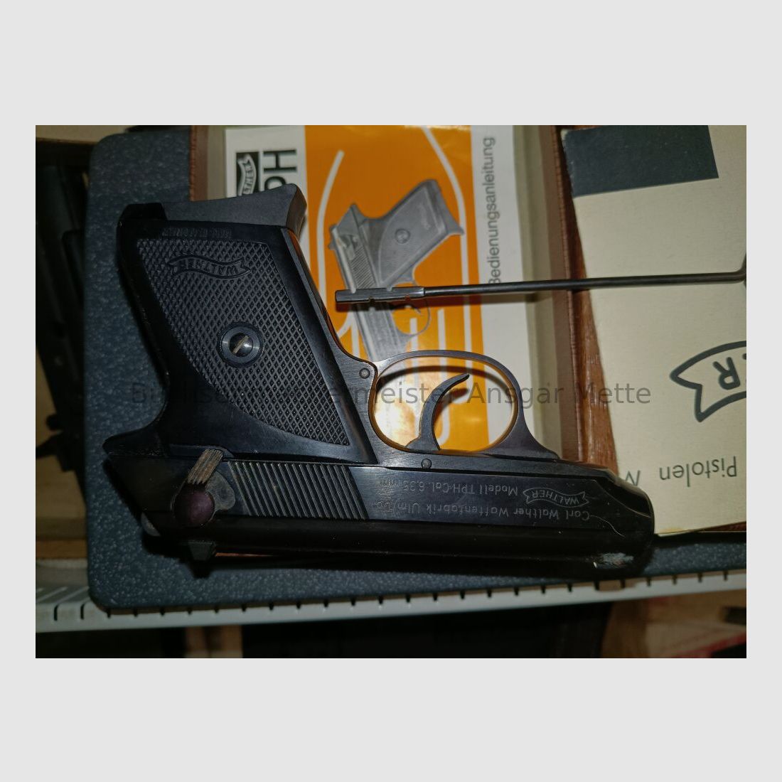Walther TPH in confezione originale TPH, immagine 2 di 2