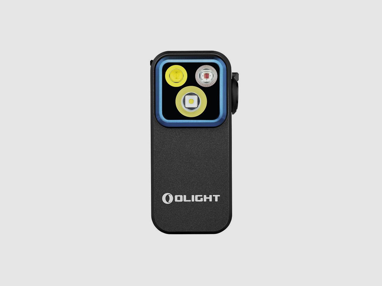 Olight Oclip Pro | Lampe gilet tactique 500 lm & lumière rouge, image 1 sur 9