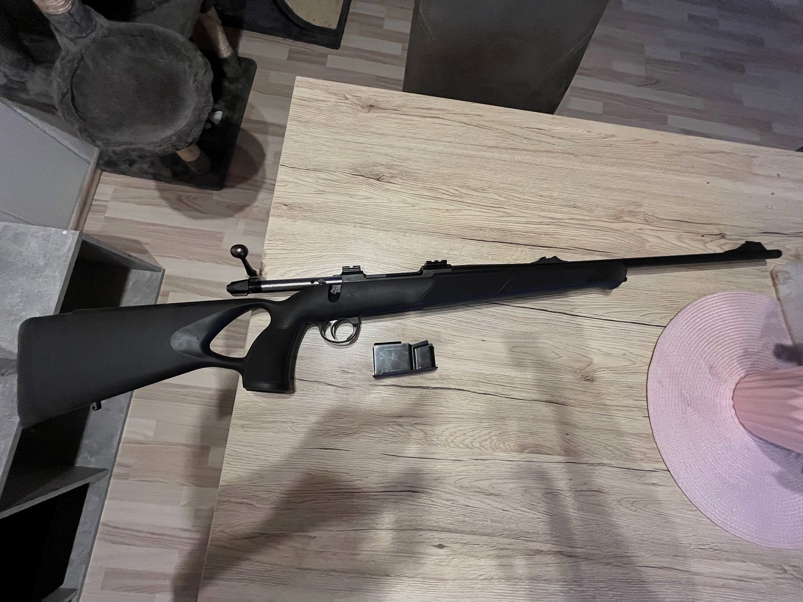 Mercury 870 thumbhole 30-06 Sprg