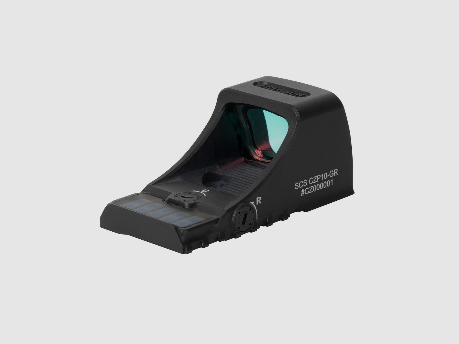 Holosun SCS-P10-GR – Punto rojo para CZ P10. Multi-retícula. Color verde, imagen 6 de 8