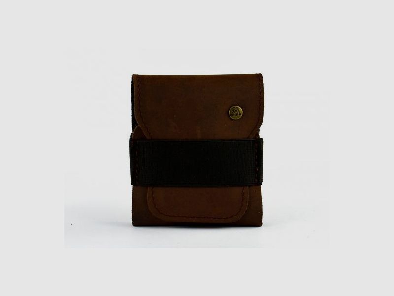 AKAH Patronen-Etui aus Büffelleder