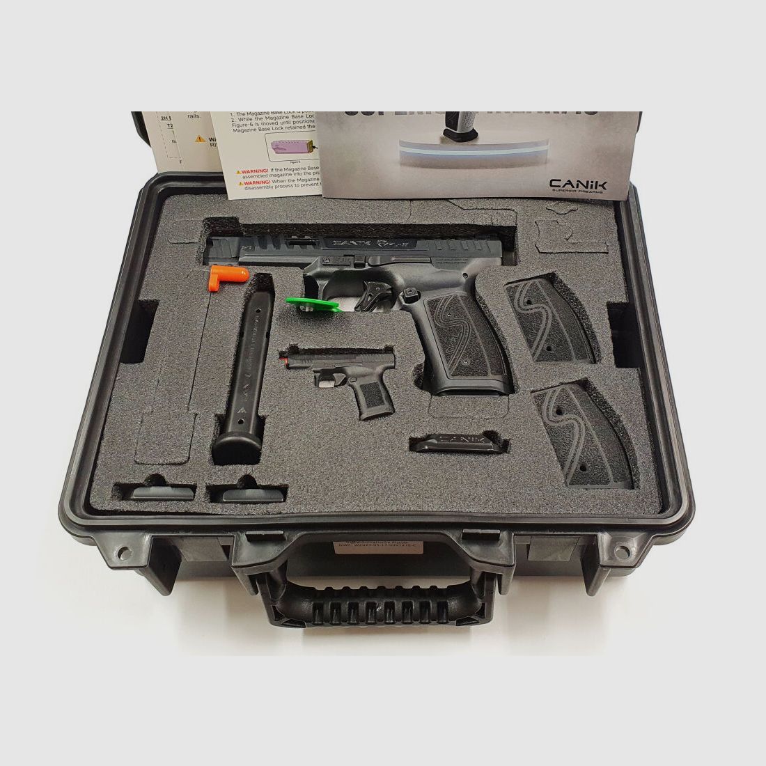 Canik TP9 SFx Rival-S Negro