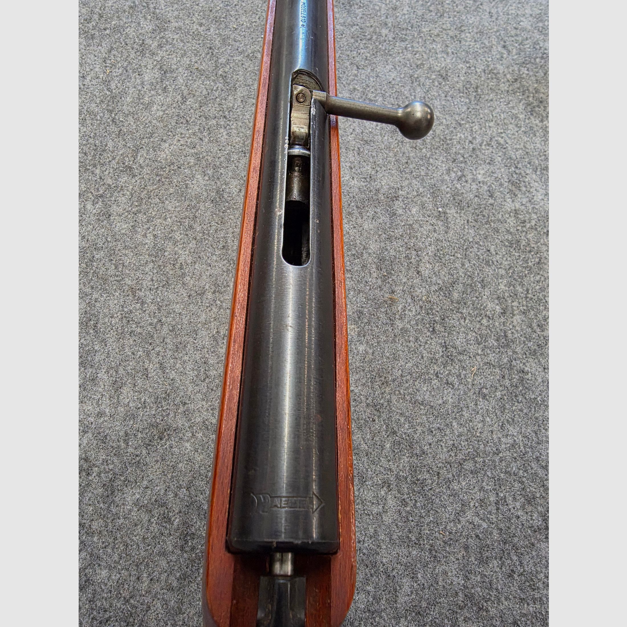 6.) Haenel Mod. 310  mit Feinabzug  Durchlader kein 49a