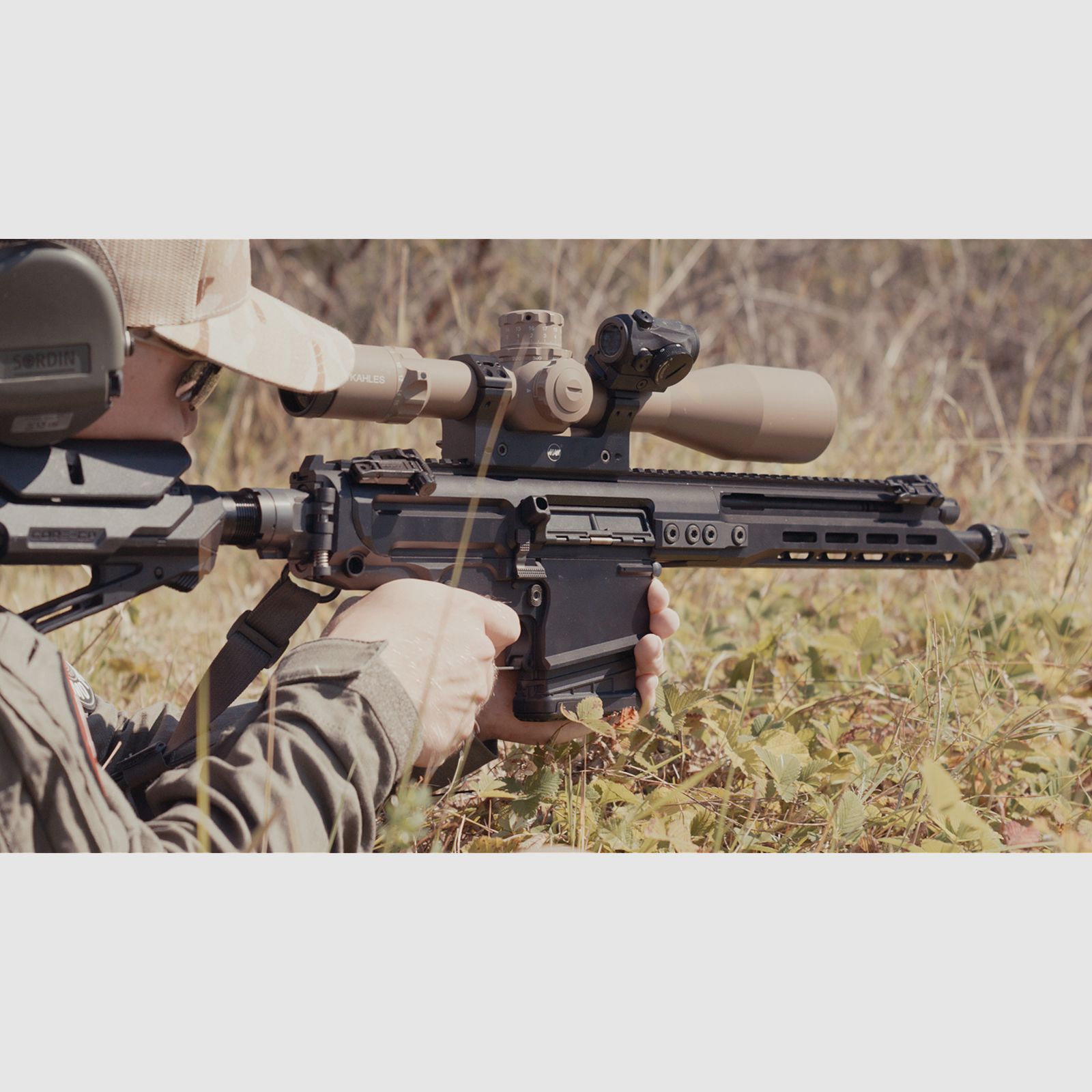 Steyr DMR 762 16" .308 Win. Rifle semiautomático