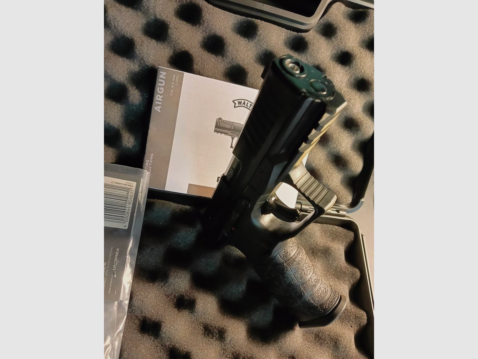 Umarex Walther PPQ M2 CO2 4,5mm Diabolos 21 Schuss Kettenmagazin TOP, Bild 5 von 15