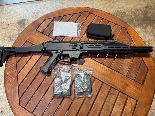 CZ Scorpion EVO3 S1 Carbi, 9mm Luger