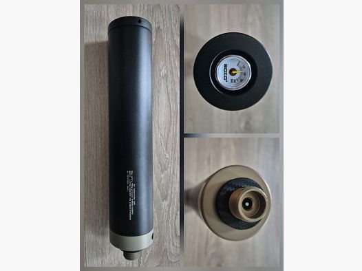 Ersatzkartusche AEA Megalodon JADS Manometer, Ersatztank