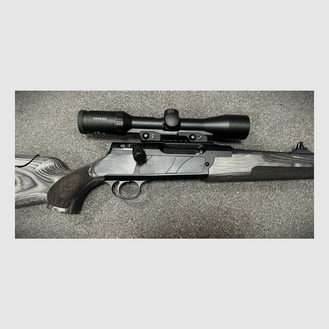 HMS Strasser und Kahles RS14 Evolution Tahr und Helia 1,6 -8 x42i SR