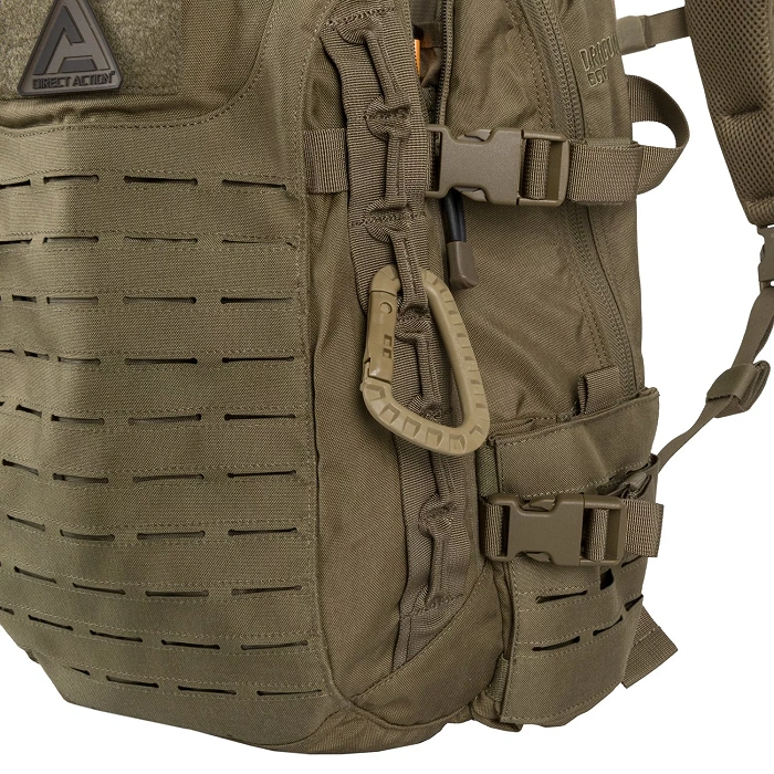 DIRECT ACTION DRAGON EGG MKII Backpack, Cordura, Black, One Size, image 13 of 30