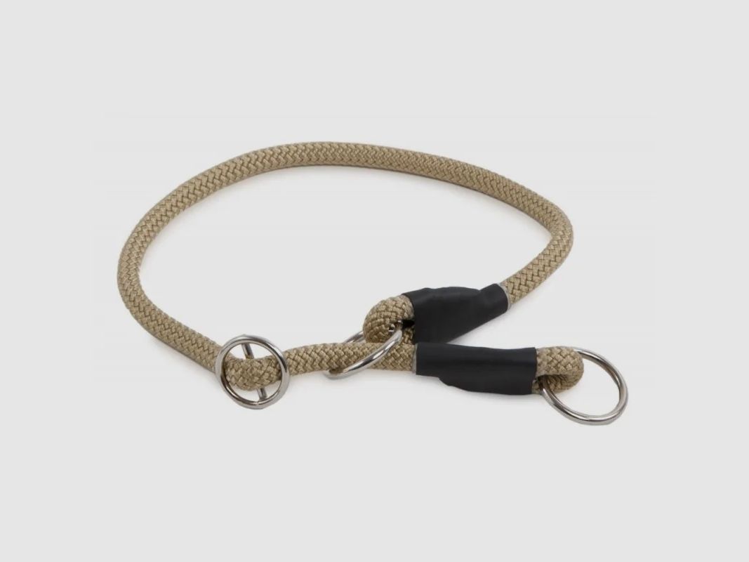 FIREDOG slipketting voor honden SLIP COLLAR 8MM 50CM BEIGE