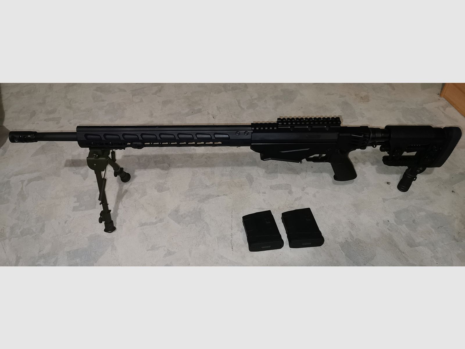 Ruger Precision Rifle gen II 308. 20 inch