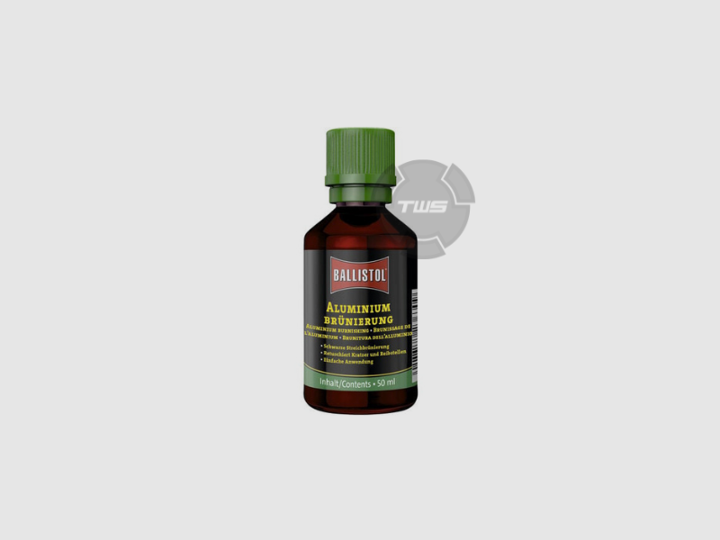 Ballistol Aluminium Bruning 50ml