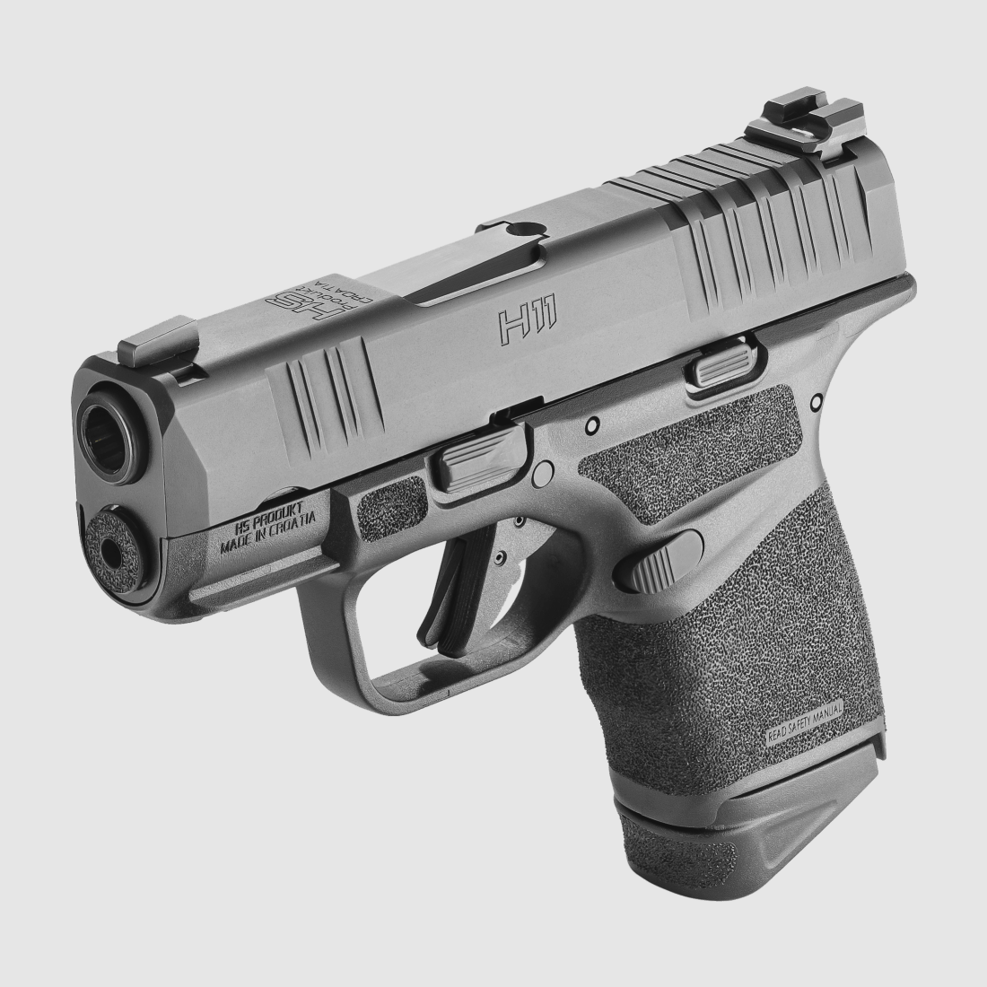 HS PRODUKT HS H11 Selbstladepistole – SCHWARZ, Bild 1 von 3