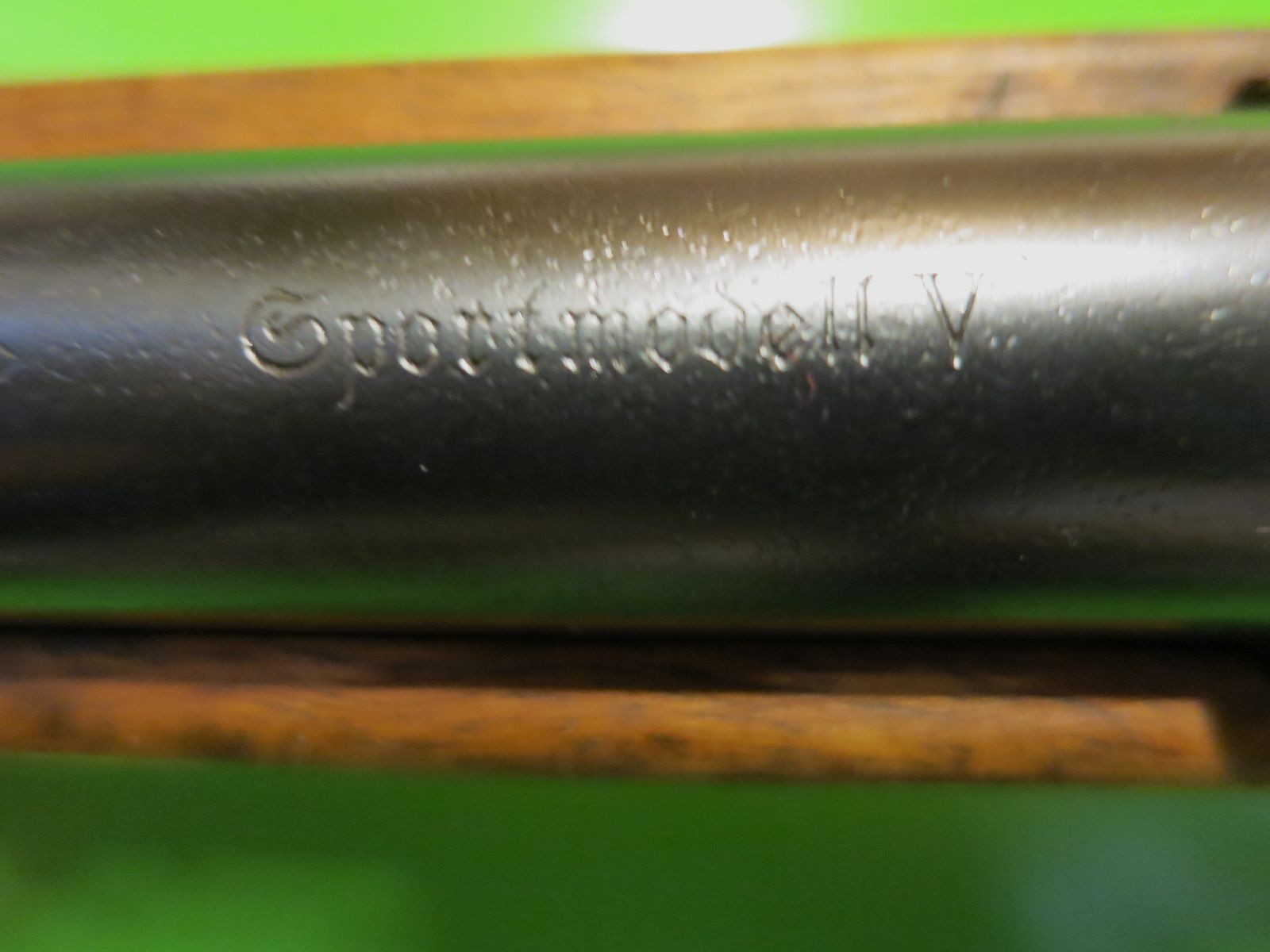 Walther Zella Mehlis Sportgewehr V, Sportmodell 5, Kal. 22lr, Sammlerrarität    #88