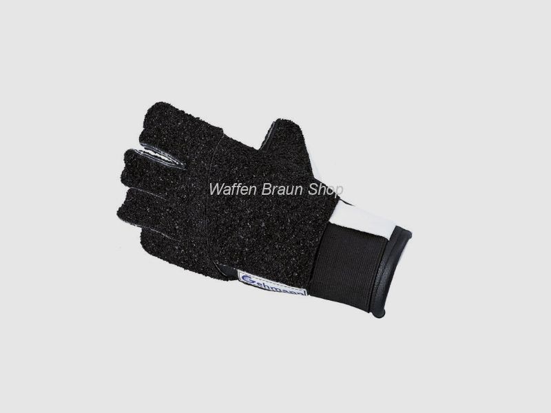Gehmann 5-finger shooting glove model STAR size S for the left hand