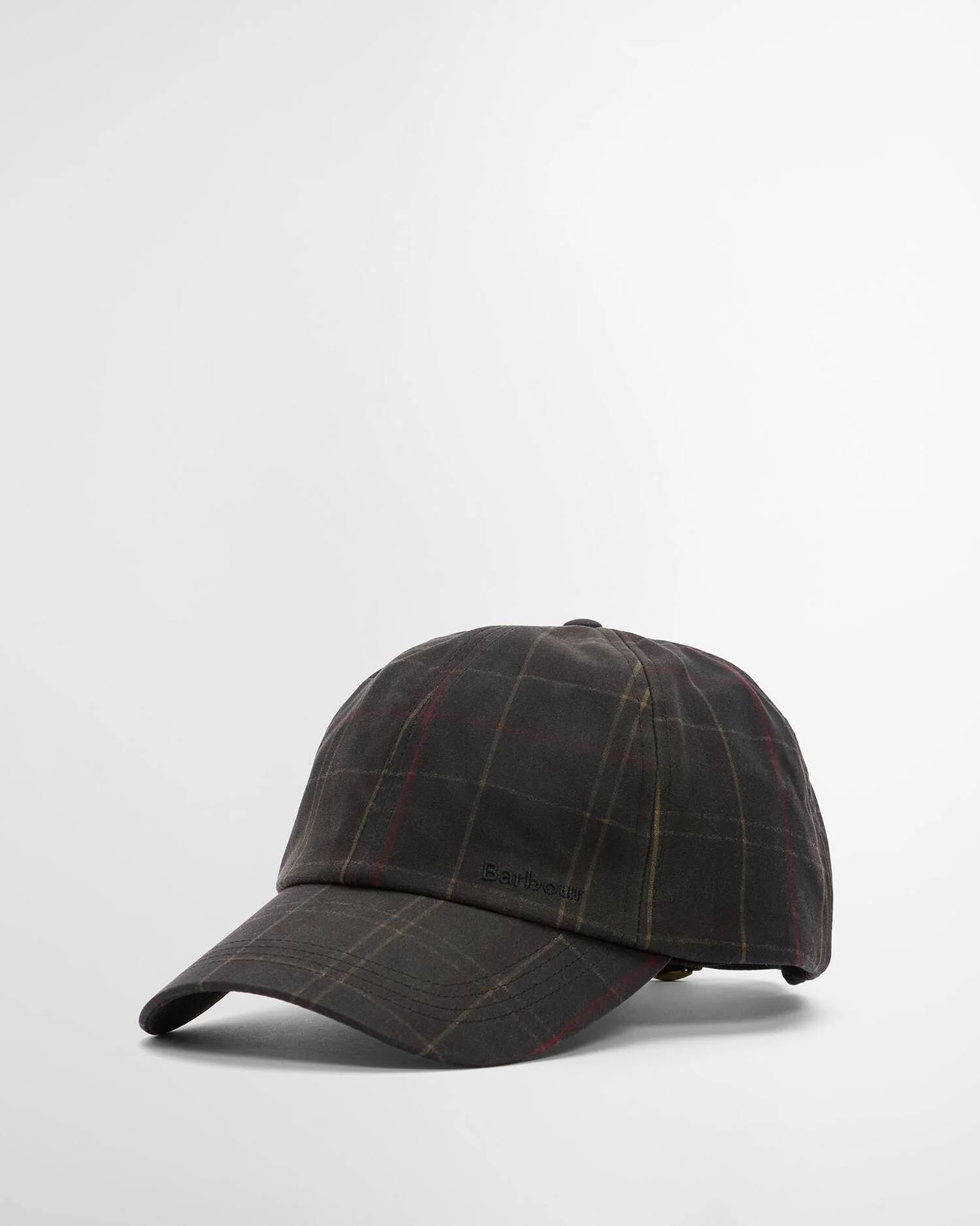 BARBOUR HAYDON TARTAN-KAPPE