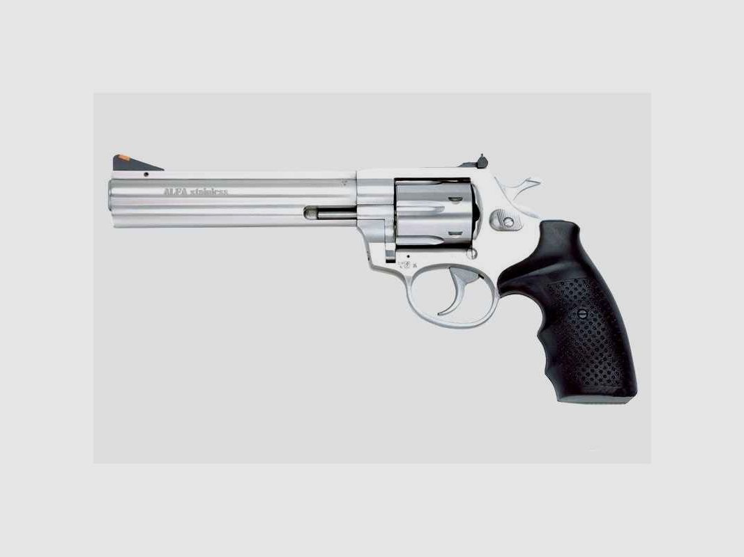 REWOLVER ALFA 9261- 6" STEEL CLASSIC Kal. 9x19