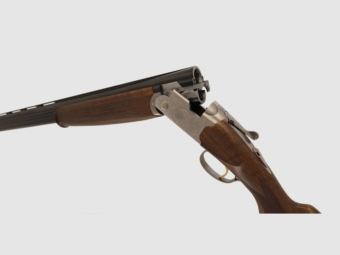 Neu: Links Bockflinte Beretta 686 Silver Pigeon 1 Jagd LL 71cm Bockflinte Bockdoppelflinte BDF mit Stahlschrotbeschuss Linksschaft