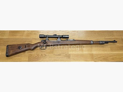 Mauser Karabiner 98k – Ausführung für Zielfernrohrmontage BYF44 ZF