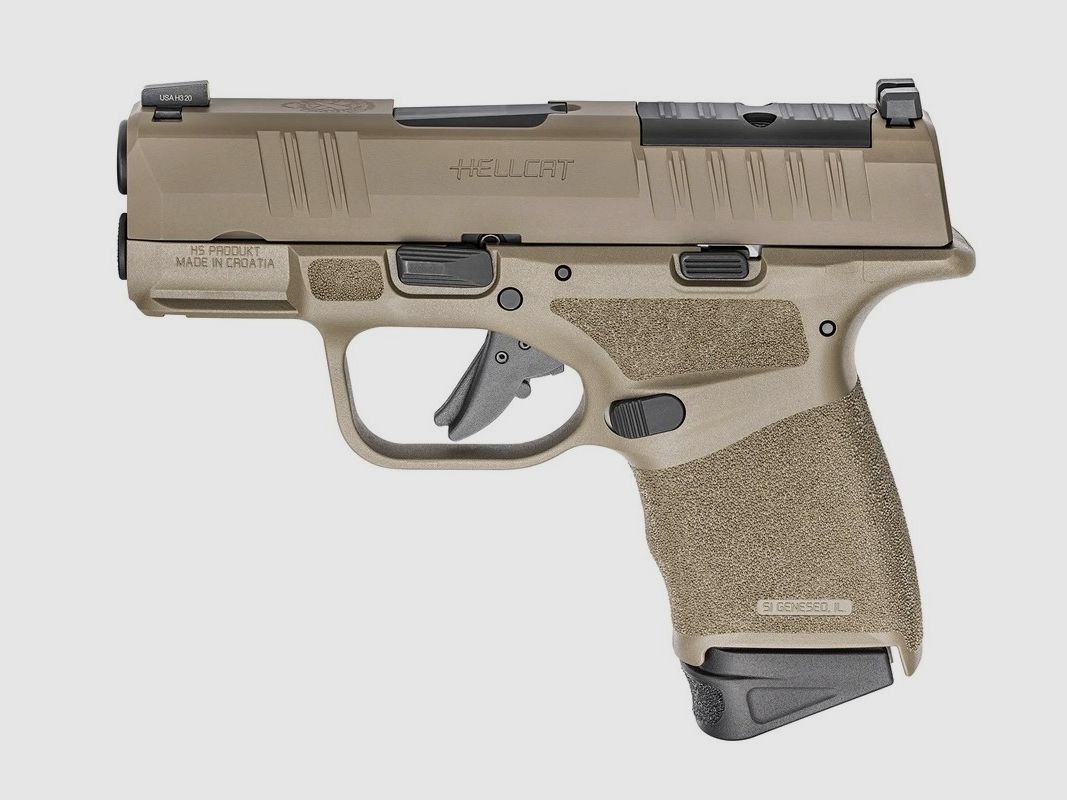 HS Hellcat OSP Micro-Compact 3" Desert FDE