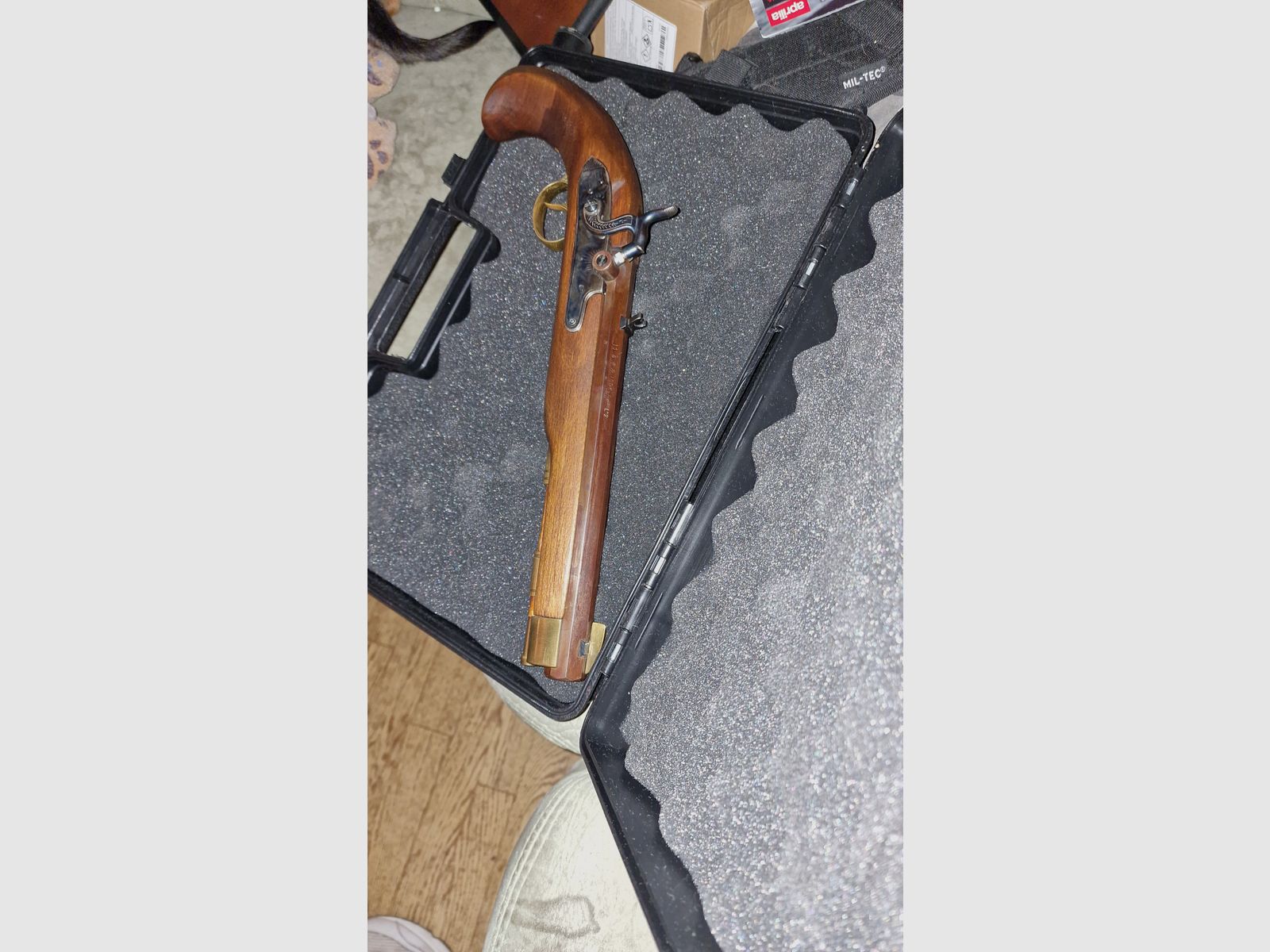 Pedersoli Kentucky Pistole Kal. .45 Perkussion, Bild 1 von 4