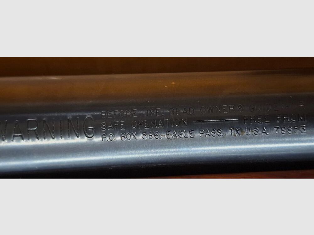 Mossberg 500 A