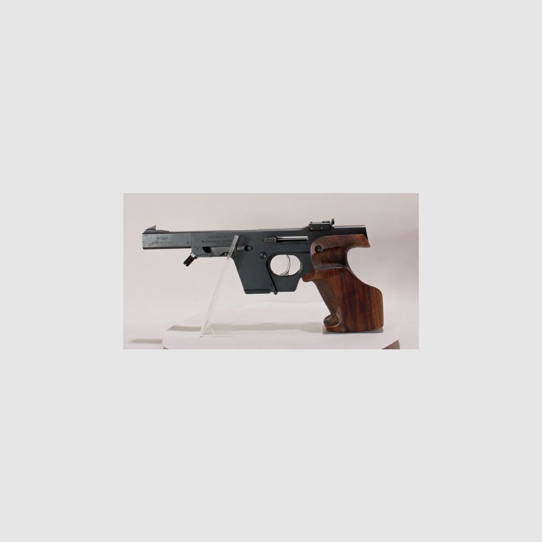 Walther GSP Sportpistole Kal 22 L.R.gebraucht