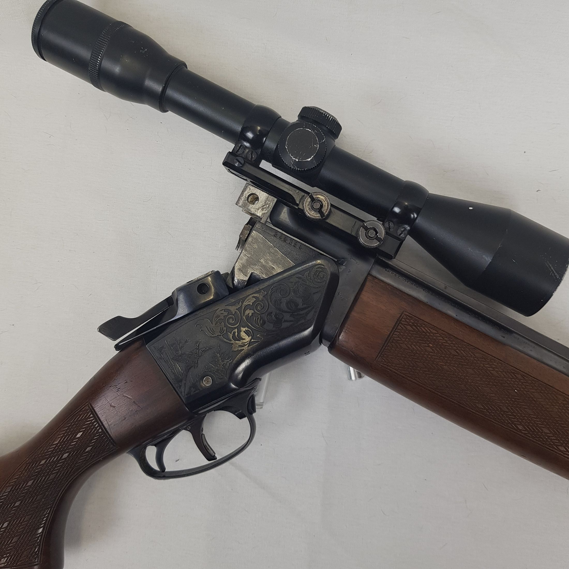 Brünner Zh 304 BBF mit BF Wechsellauf Kaliber 7x57r / 12/70