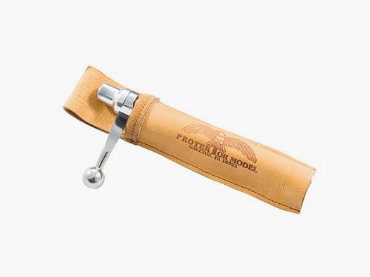 PROTEKTOR BOLT SHEATH – LIGHT LEATHER