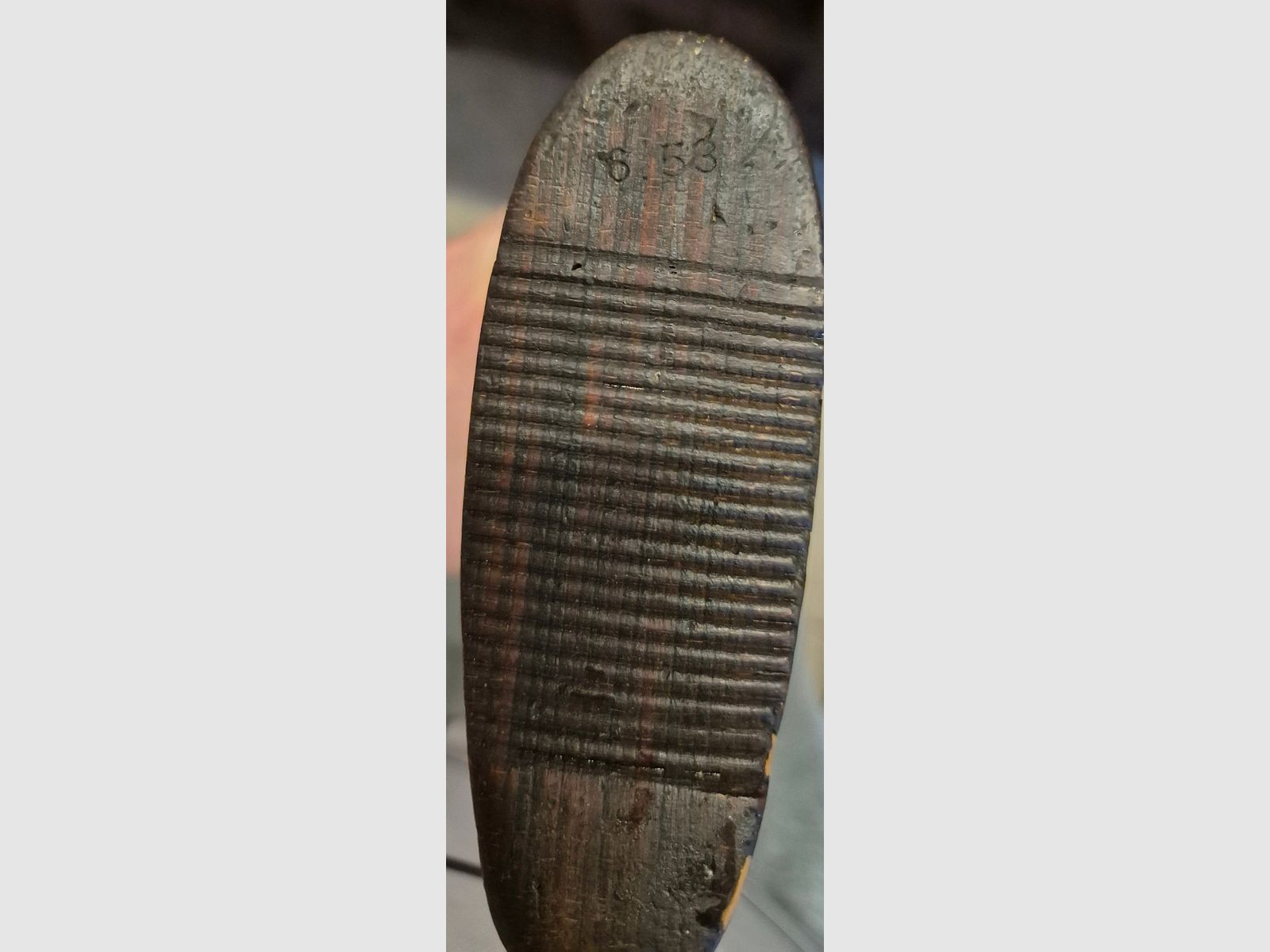 Haenel 49a stary przedmiot kolekcjonerski z 1953 roku całkowicie odnowiony